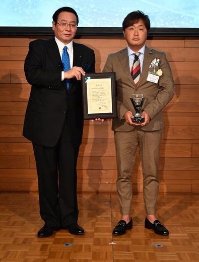 YKKAP 表彰式② YKKAP 表彰式②