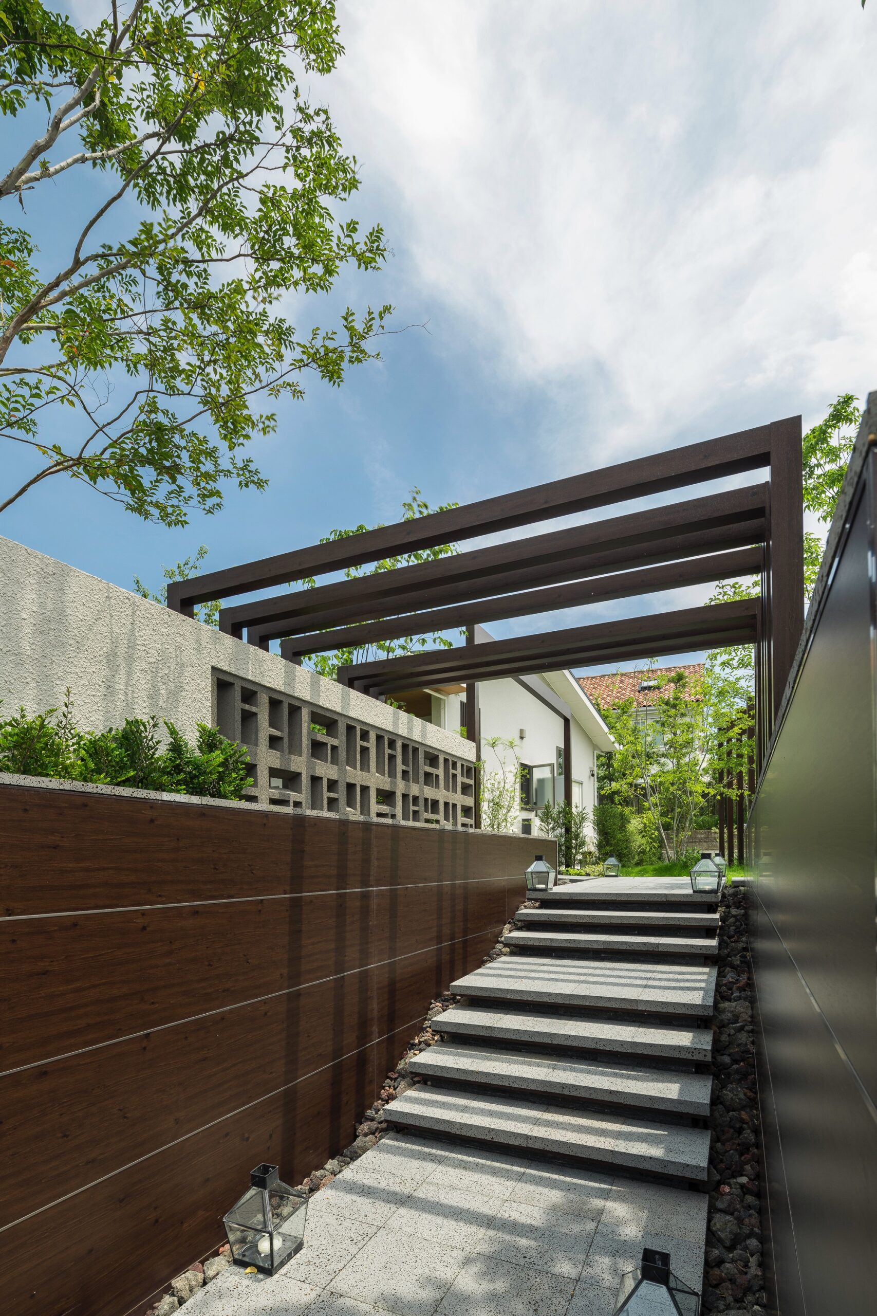 <p>石の回廊です。</p>