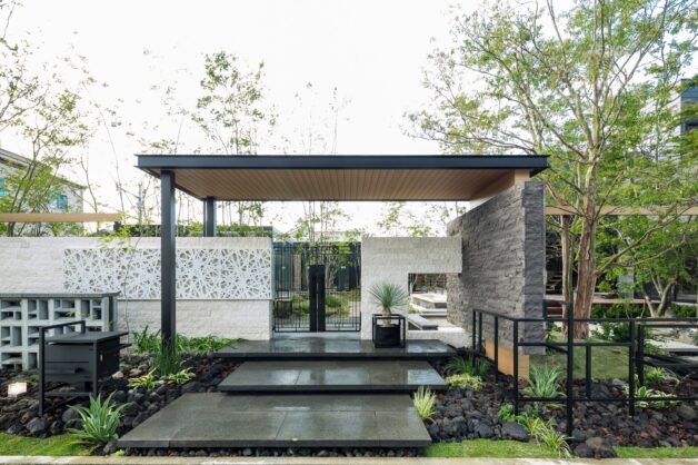 福津オフィス 「AtelierQ6321」モデルガーデン 福津市