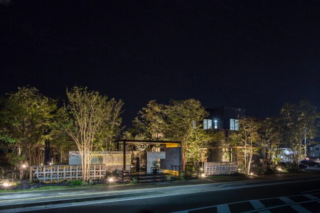 福津オフィス 「AtelierQ6321」モデルガーデン 福津市