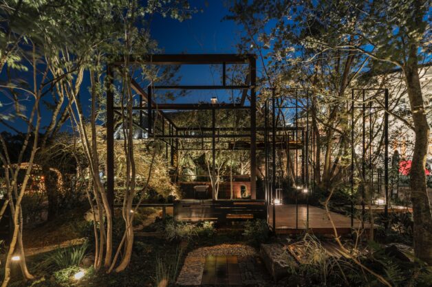 「雑木林 回廊の庭」 佐世保市