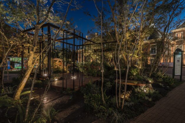 「雑木林 回廊の庭」 佐世保市