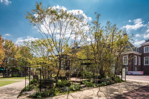 「雑木林 回廊の庭」 佐世保市