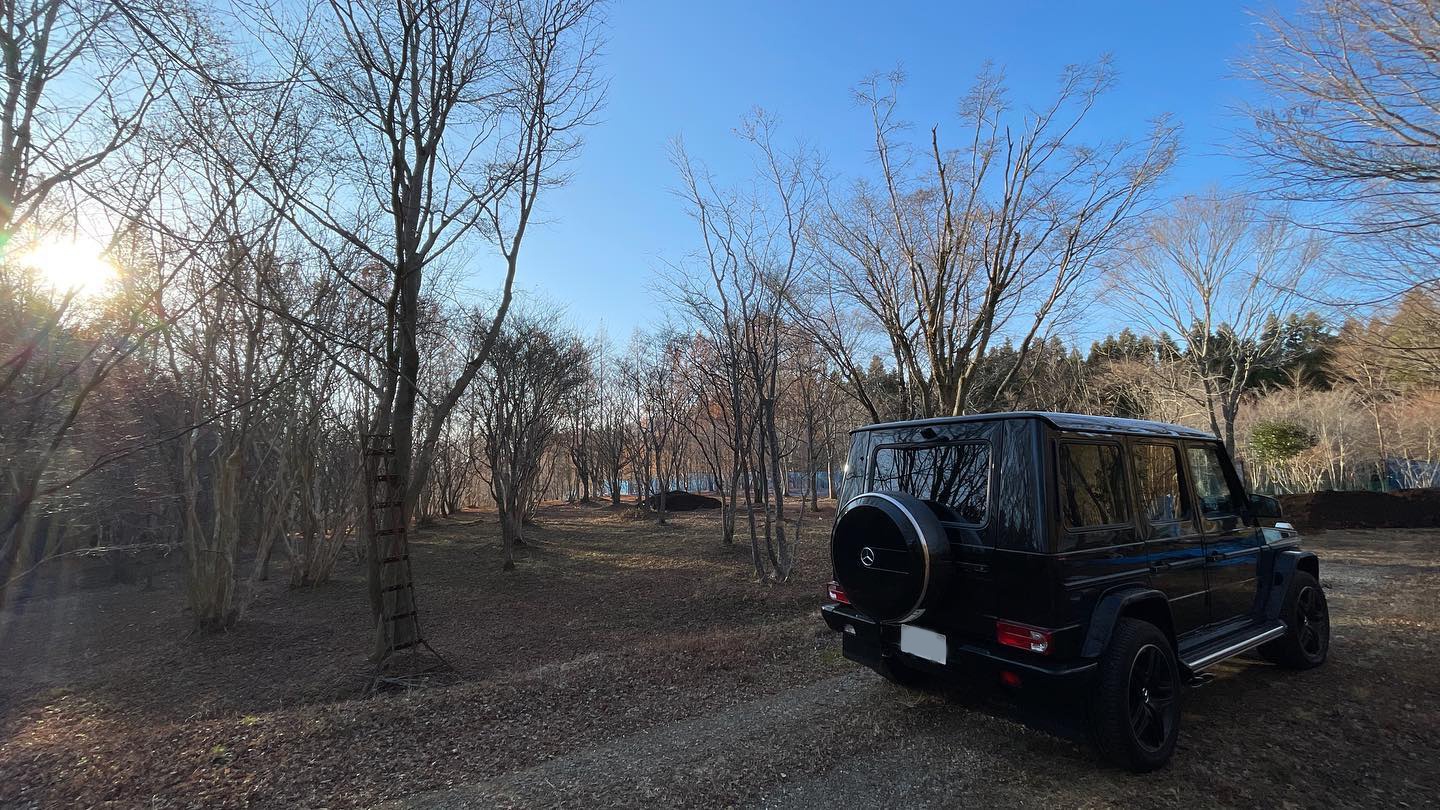 <p>金沢に嫁入りの樹木を<br />
マーキング!疲れMaxですが癒されました♪</p>