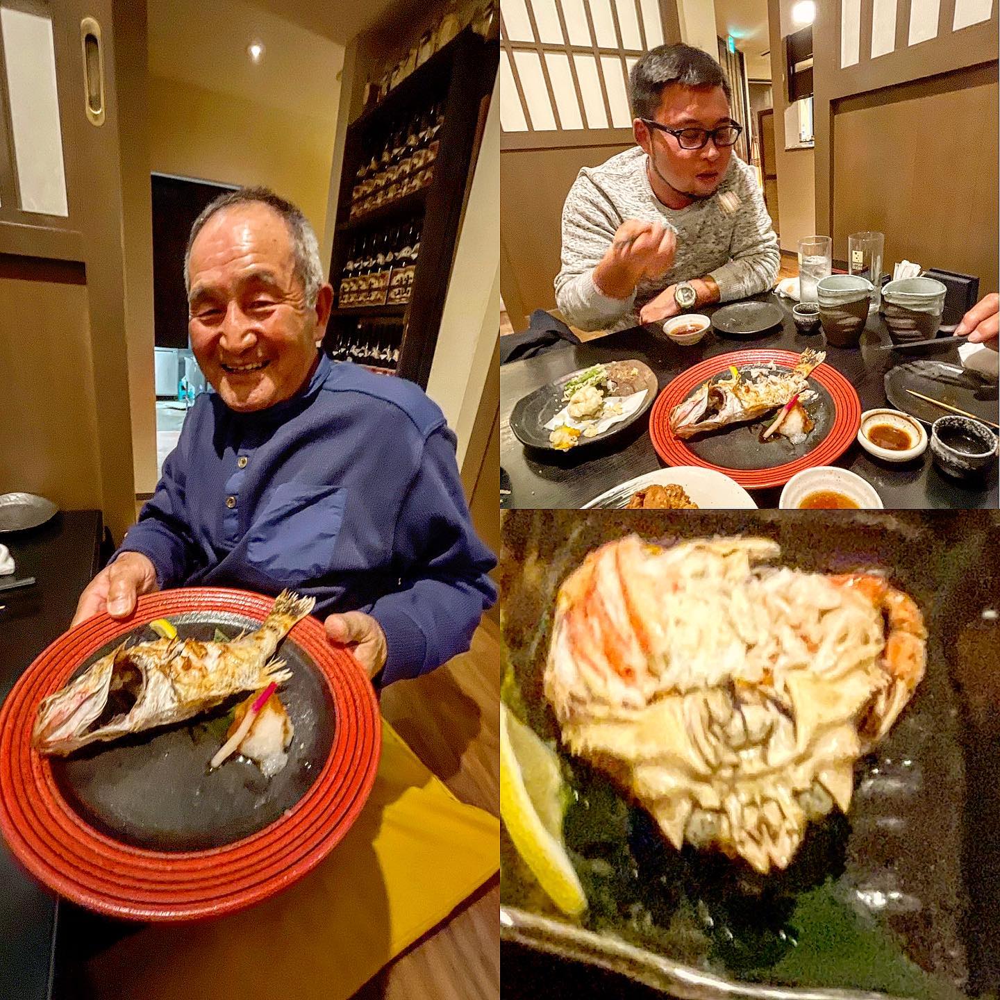 <p>苦労の後には美味しいご飯<img src="https://www.tanushimaru.co.jp/smileys/shine.gif"><br />
皆様ありがとうございました!</p>