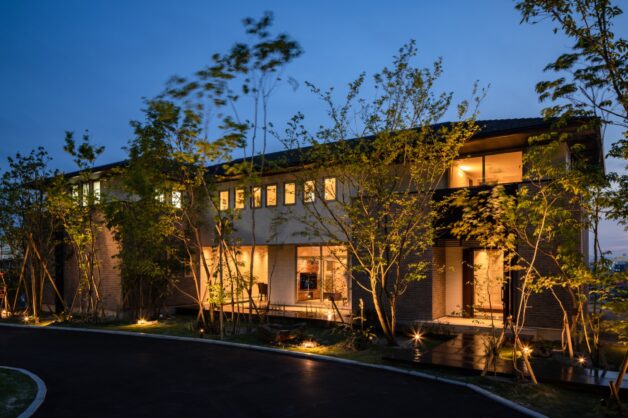 小さな森から広がり繋がるグランドライン