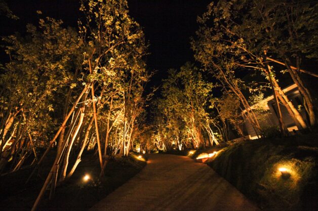 大自然を味わえる大人のグランピング施設