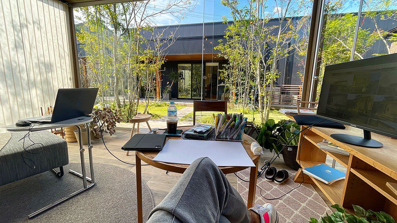 <div dir="auto">今日はここでお仕事<span class="pq6dq46d tbxw36s4 knj5qynh kvgmc6g5 ditlmg2l oygrvhab nvdbi5me sf5mxxl7 gl3lb2sf hhz5lgdu"><img loading="lazy" src="https://static.xx.fbcdn.net/images/emoji.php/v9/t1e/2/16/1f60a.png" alt="😊" width="16" height="16" /></span></div>
<div dir="auto">鹿児島暑い💦</div>
<div dir="auto"></div>
<div dir="auto"></div>
<div dir="auto"></div>