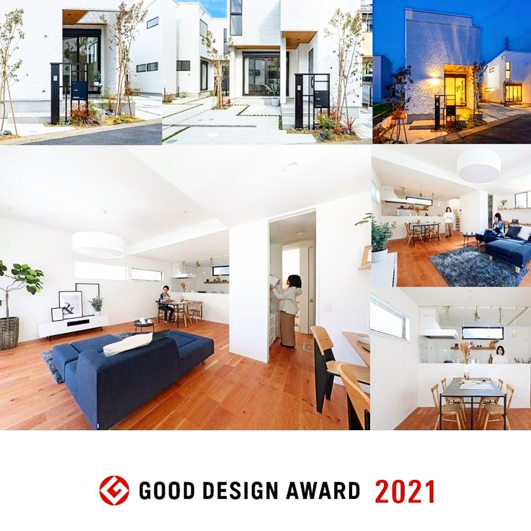 <p>ポラスマイホームプラザ株式会社さんとのお仕事もグッドデザイン賞<br />
デザイナーとしてprojectに😊</p>
<p>ありがとうございました😭</p>
<p>◆分譲住宅 [暮らしを整える家]<br />
ポラスマイホームプラザ株式会社<br />
<a href="https://www.g mark.org/award/describe/52416?token=Z4mK5lIva7" rel="noopener" target=" blank">https://www.g mark.org/award/describe/52416?token=Z4mK5lIva7</a></p>