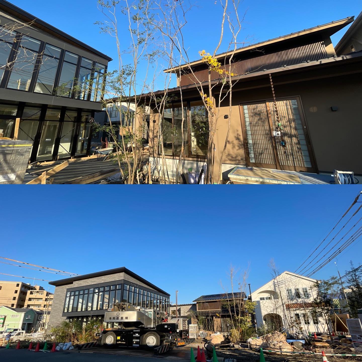 <p>おはようございます🙇♂️<br />
晴れ男☀️<br />
埼玉ポラテックさんの住宅展示場<br />
さぁ植栽祭り🌲❣️</p>