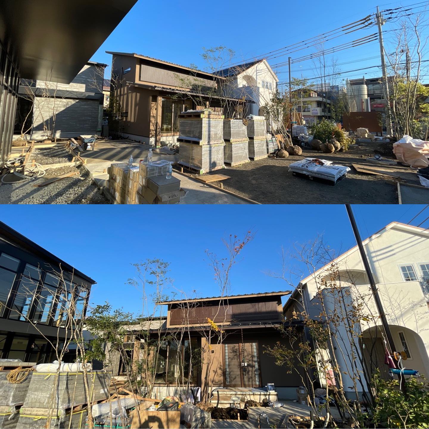 <p>おはようございます🙇♂️<br />
晴れ男☀️<br />
埼玉ポラテックさんの住宅展示場<br />
さぁ植栽祭り🌲❣️</p>