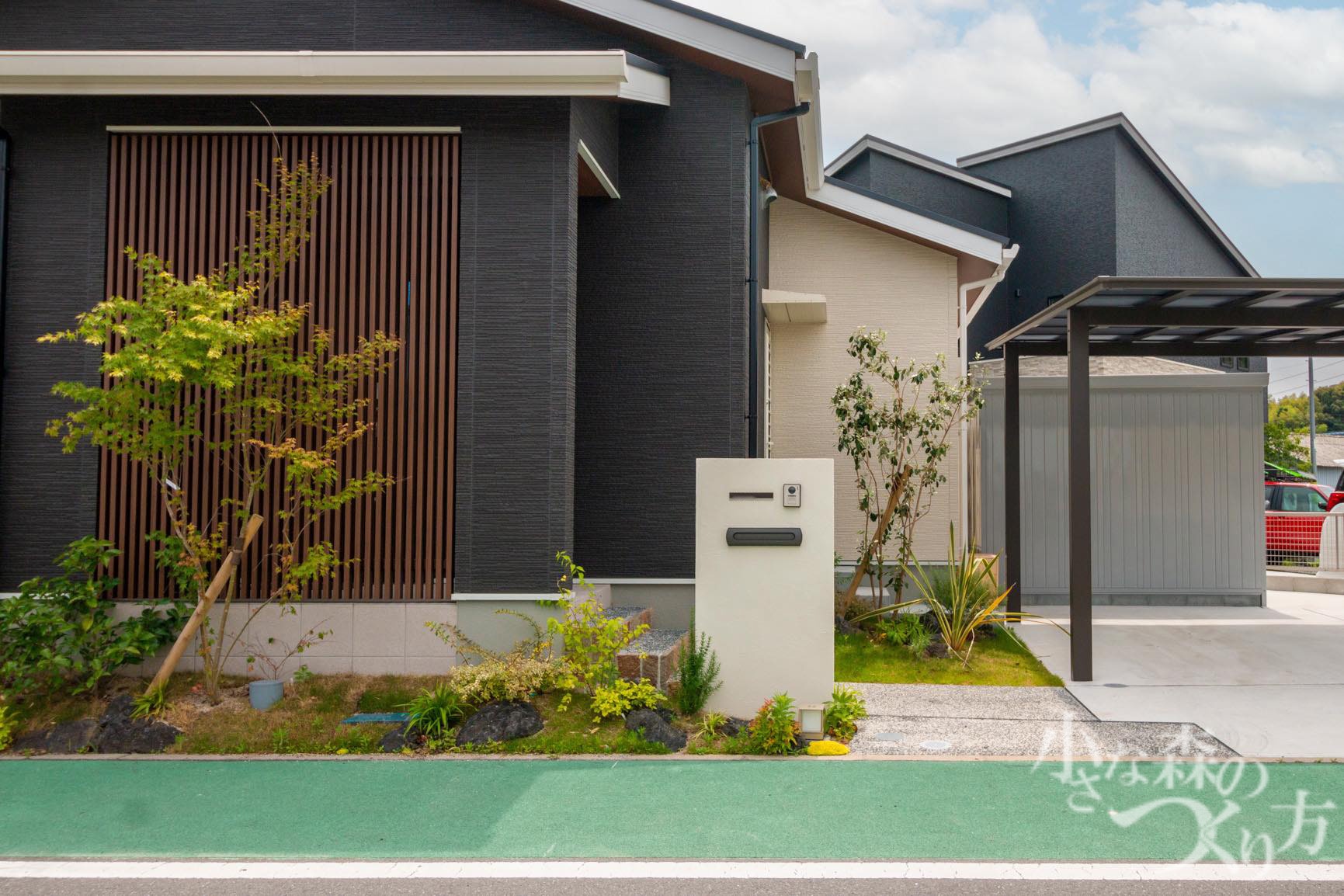 プランの提案で気に入って頂いた点は？<p>外構については特にイメージを持てていなかったですが、</p>
<p>希望を伝えていなくても</p>
<p>おしゃれな外構にしていただいたこと</p>