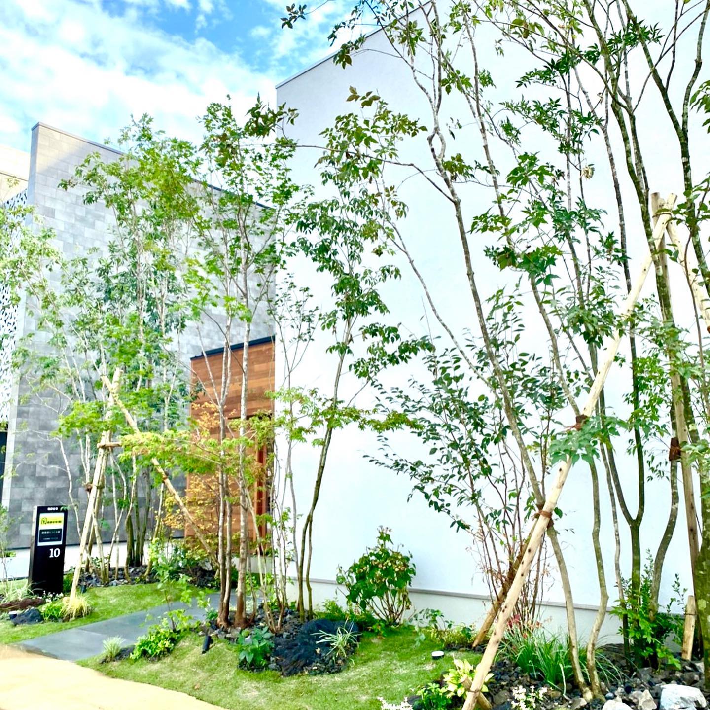 <div class="m8h3af8h l7ghb35v kjdc1dyq kmwttqpk gh25dzvf n3t5jt4f">
<div dir="auto">建築と植栽の融合</p>
</div>
</div>
<div class="l7ghb35v kjdc1dyq kmwttqpk gh25dzvf jikcssrz n3t5jt4f">
<div dir="auto">ただの無機質な構造物の開口部が美しい樹木を纏い</p>
</div>
<div dir="auto">
意味のある空間に変わる瞬間</div>
</div>
<div class="l7ghb35v kjdc1dyq kmwttqpk gh25dzvf jikcssrz n3t5jt4f">
<div dir="auto">
<p>重なり合う計算された木々の美しい枝がさまざまな表情を見せる</p>
</div>
</div>