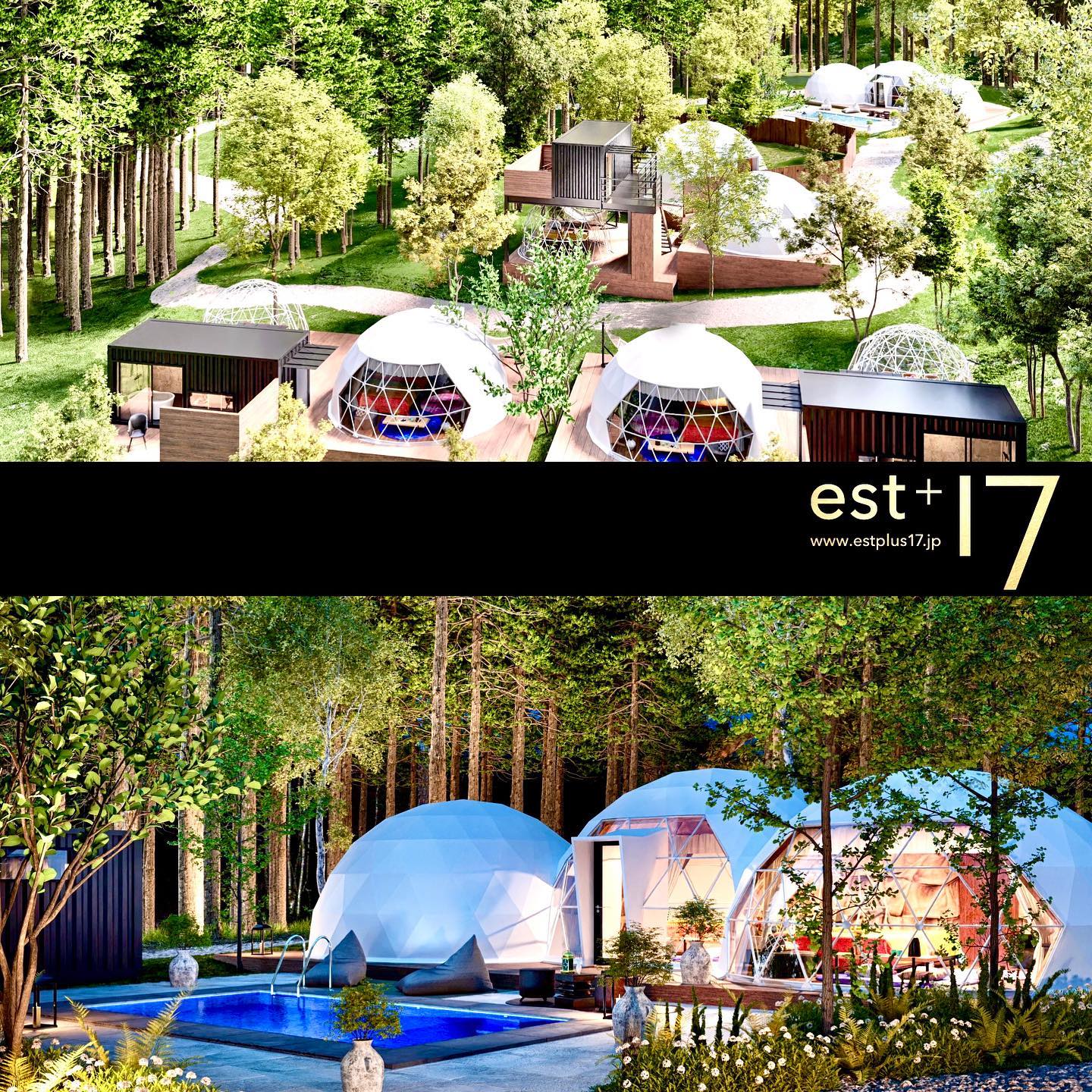 <p>美しい森の中のグランピング </p>
<p>中津川グランピング 森の空😊<br />
</p>
<p>総合プロデュースをさせて頂いております。</p>
<p> </p>
<p>新たなグランピングの進化を味わえる仕掛けが満載。</p>
<p> <br />
</p>
<p>追い込みと最後の仕上げを!</p>