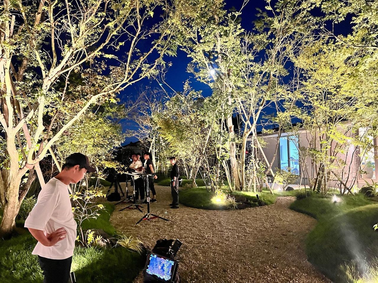 <div class="xdj266r x11i5rnm xat24cr x1mh8g0r x1vvkbs x126k92a">
<div dir="auto">Panasonic Movie 撮影ロケ</p>
</div>
<div dir="auto">朝から夜まで<span class="x3nfvp2 x1j61x8r x1fcty0u xdj266r xhhsvwb xat24cr xgzva0m xxymvpz xlup9mm x1kky2od"><img loading="lazy" class="xz74otr" src="https://static.xx.fbcdn.net/images/emoji.php/v9/tf2/2/16/1f605.png" alt="😅" width="16" height="16" /></span></div>
</div>
<div class="x11i5rnm xat24cr x1mh8g0r x1vvkbs xtlvy1s x126k92a">
<div dir="auto">
<p>池澤さん始めスタッフの皆さんお疲れ様でした<span class="x3nfvp2 x1j61x8r x1fcty0u xdj266r xhhsvwb xat24cr xgzva0m xxymvpz xlup9mm x1kky2od"><img loading="lazy" class="xz74otr" src="https://static.xx.fbcdn.net/images/emoji.php/v9/t70/2/16/1f647.png" alt="🙇" width="16" height="16" /></p>
<p></span></div>
</div>
<div class="x11i5rnm xat24cr x1mh8g0r x1vvkbs xtlvy1s x126k92a">
<div dir="auto">どんな仕上がりになるか<span class="x3nfvp2 x1j61x8r x1fcty0u xdj266r xhhsvwb xat24cr xgzva0m xxymvpz xlup9mm x1kky2od"><img loading="lazy" class="xz74otr" src="https://static.xx.fbcdn.net/images/emoji.php/v9/t1e/2/16/1f60a.png" alt="😊" width="16" height="16" /></span></div>
</div>
<div class="x11i5rnm xat24cr x1mh8g0r x1vvkbs xtlvy1s x126k92a">
</div>