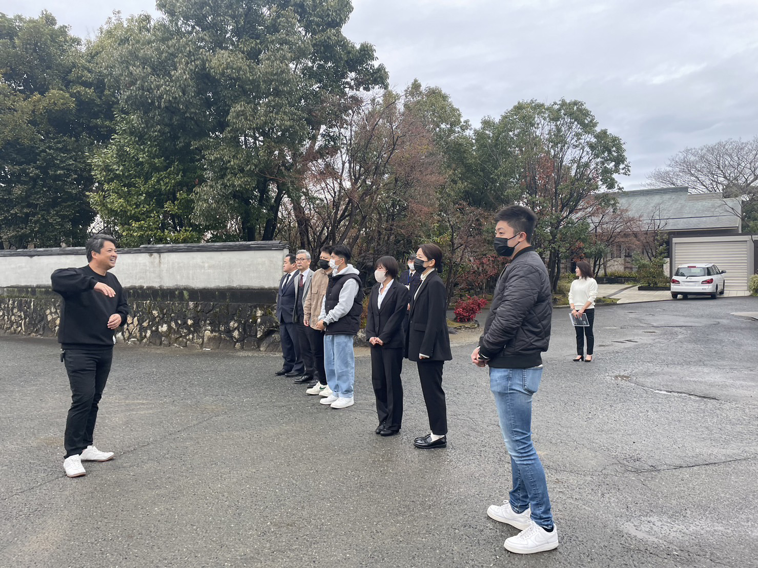 <div class="xdj266r x11i5rnm xat24cr x1mh8g0r x1vvkbs x126k92a">
<div dir="auto">
<p>本社の開放感ある新施設にて、会社説明会を行いました✨</p>
</div>
<p>お越しいただきありがとうございました😊</p>
</div>
<p>皆様に、少しでも田主丸緑地建設の</p>
<p>魅力が伝わっていましたら幸いです。</p>
<div class="x11i5rnm xat24cr x1mh8g0r x1vvkbs xtlvy1s x126k92a"></div>