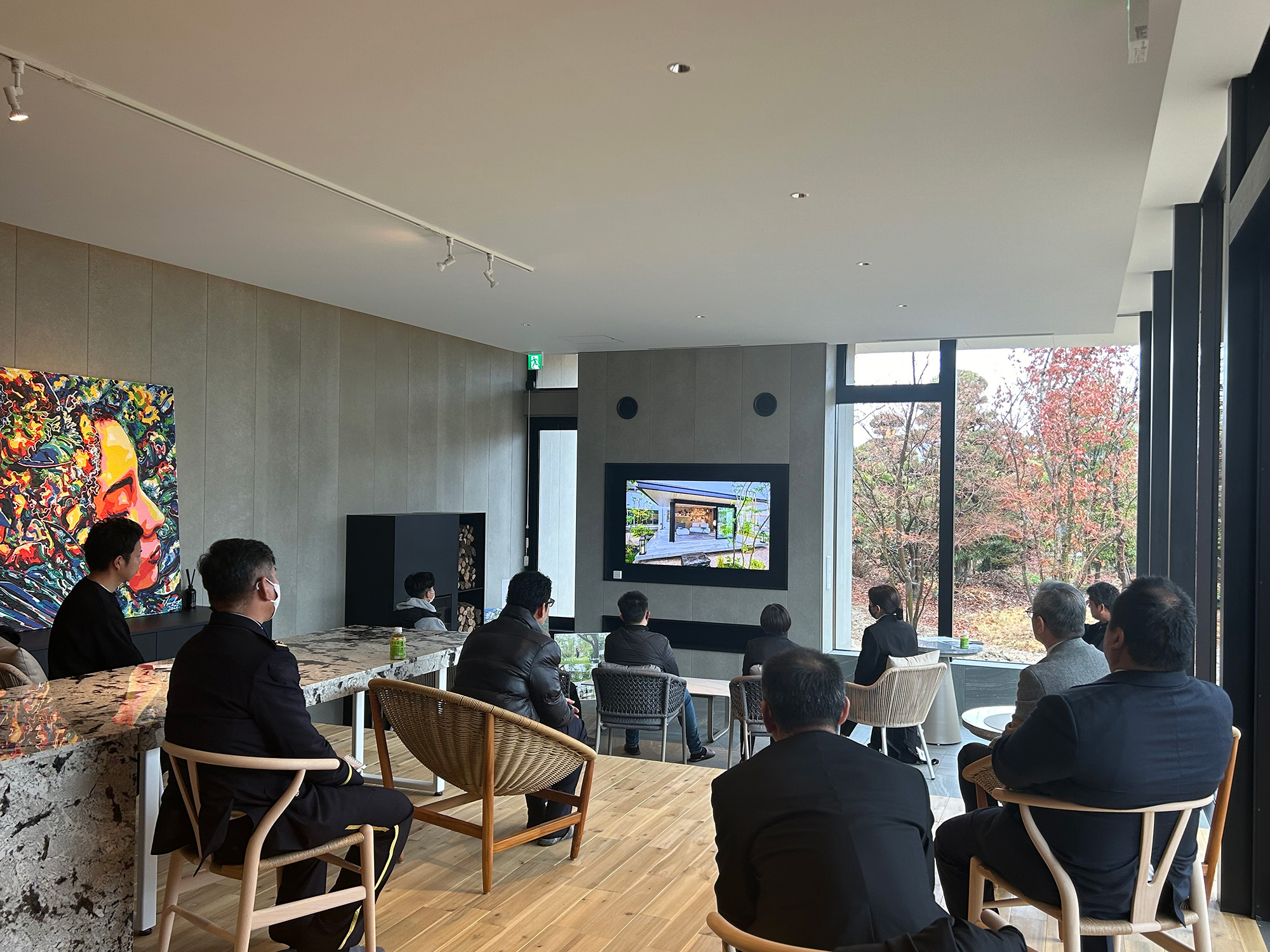 <div class="xdj266r x11i5rnm xat24cr x1mh8g0r x1vvkbs x126k92a">
<div dir="auto">
<p>本社の開放感ある新施設にて、会社説明会を行いました✨</p>
</div>
<p>お越しいただきありがとうございました😊</p>
</div>
<p>皆様に、少しでも田主丸緑地建設の</p>
<p>魅力が伝わっていましたら幸いです。</p>
<div class="x11i5rnm xat24cr x1mh8g0r x1vvkbs xtlvy1s x126k92a"></div>