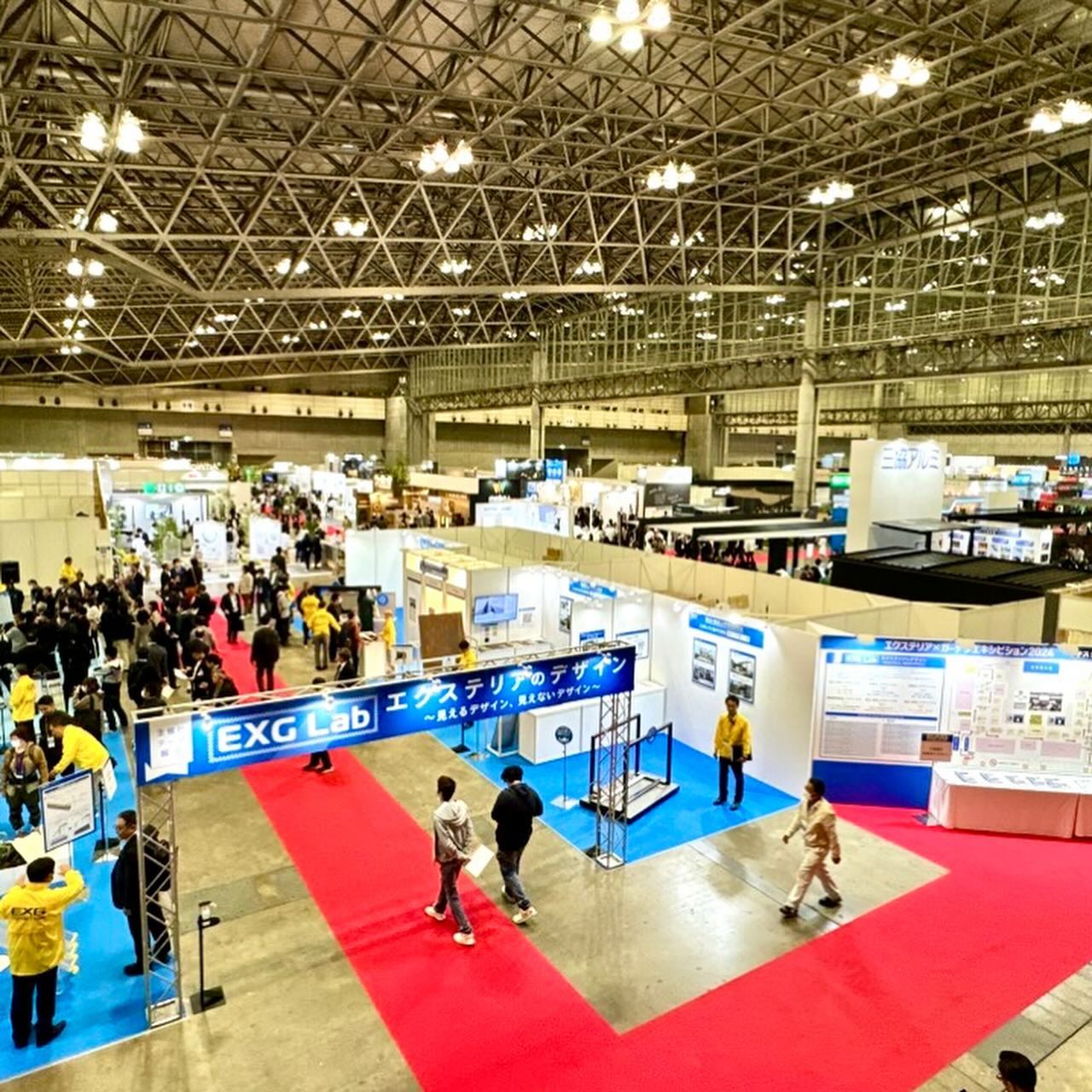 <div class="xdj266r x11i5rnm xat24cr x1mh8g0r x1vvkbs x126k92a">
<div dir="auto">EXG2024 幕張メッセ</p>
</div>
</div>
<div class="x11i5rnm xat24cr x1mh8g0r x1vvkbs xtlvy1s x126k92a">
<div dir="auto">今年も新しい情報、商品がたくさん展示してます</div>
<div dir="auto">
<p>今回はJEXAで講演にお邪魔しました</p>
</div>
</div>
<div class="x11i5rnm xat24cr x1mh8g0r x1vvkbs xtlvy1s x126k92a">
<div dir="auto">ご清聴ありがとうございました<span class="x3nfvp2 x1j61x8r x1fcty0u xdj266r xhhsvwb xat24cr xgzva0m xxymvpz xlup9mm x1kky2od"><img loading="lazy" class="xz74otr" src="https://static.xx.fbcdn.net/images/emoji.php/v9/t1e/2/16/1f60a.png" alt="😊" width="16" height="16" /></span></div>
</div>
<div class="x11i5rnm xat24cr x1mh8g0r x1vvkbs xtlvy1s x126k92a"></div>