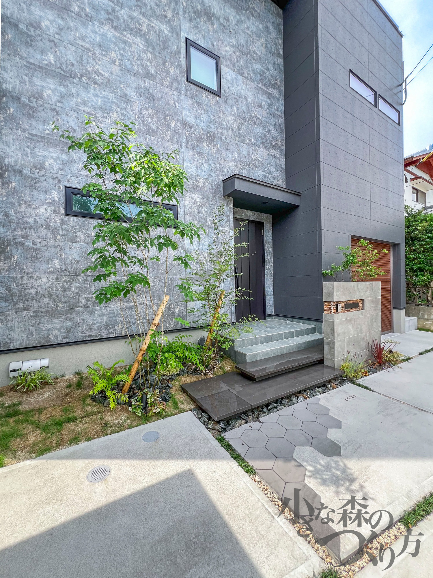 プランの提案で、気に入っていただいた点はどこでしたか？<p>デザインとアイデア（広がった階段やアクセントのヘキサゴンタイル）</p>